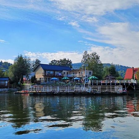 Owr Przystan Hotel Międzybrodzie Bialskie Exterior foto