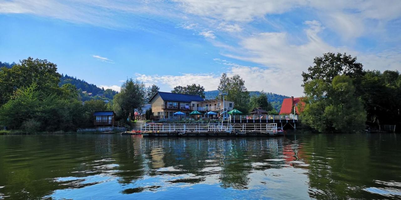 Owr Przystan Hotel Międzybrodzie Bialskie Exterior foto